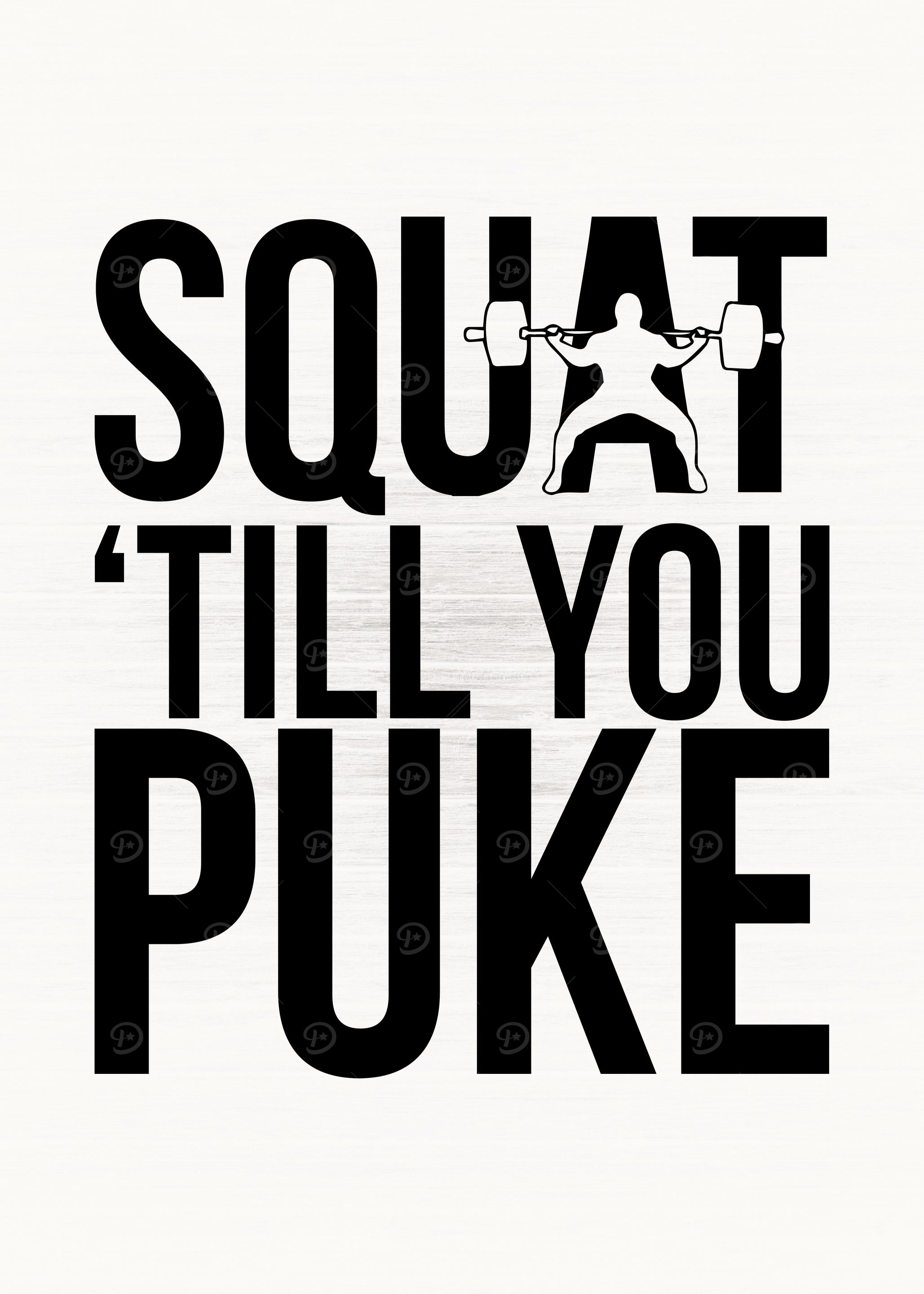 Squat Til You Puke