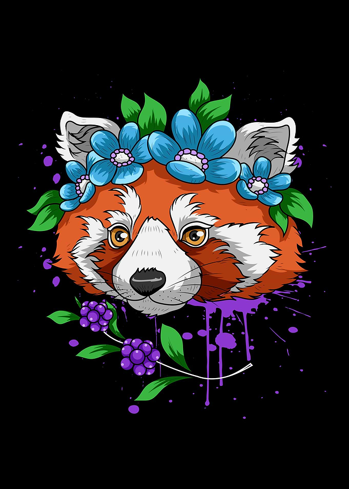 Red Panda Animal Lover