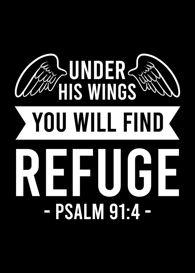 Psalm 91 Verse 4