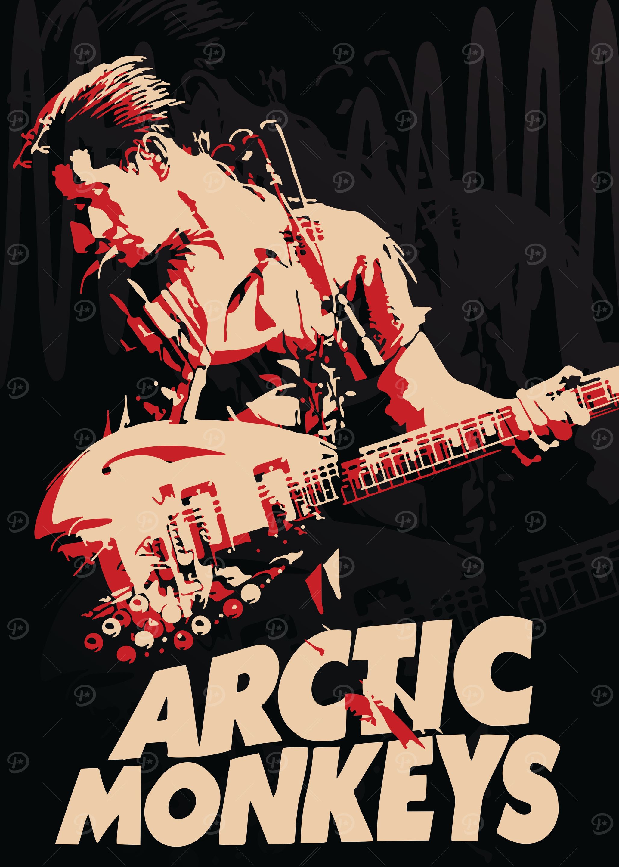 Arctic Monkeys Band