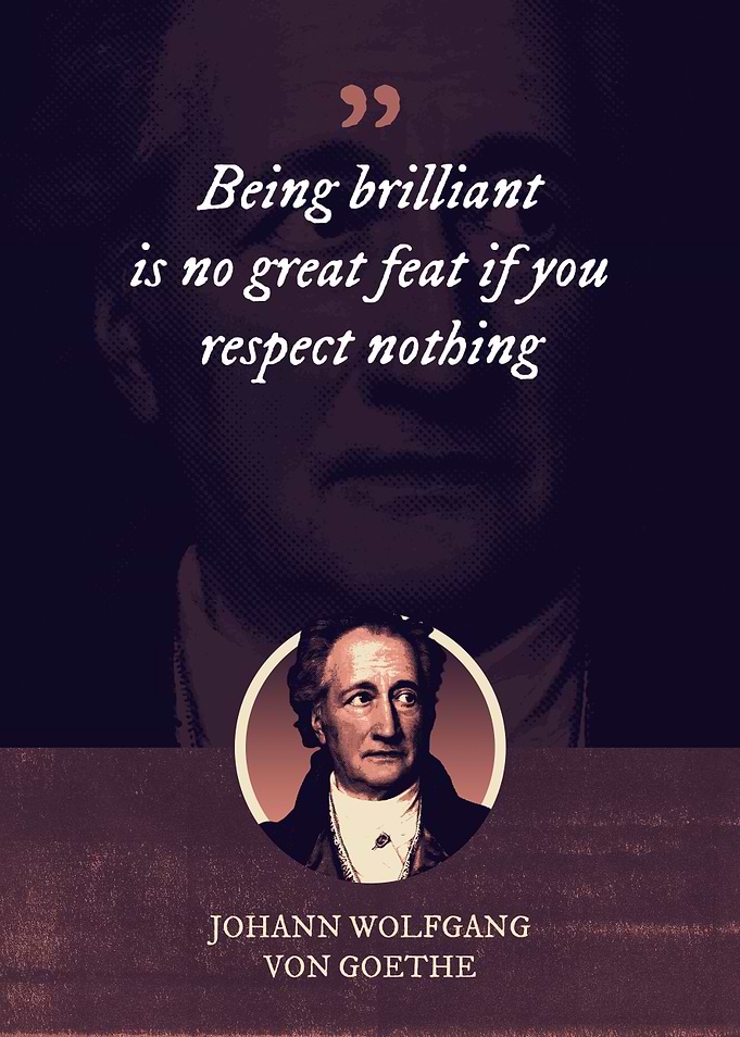 Being brilliant is no