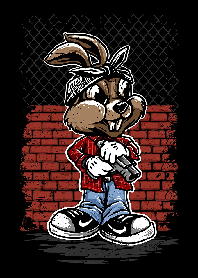 gangsta chipmunk