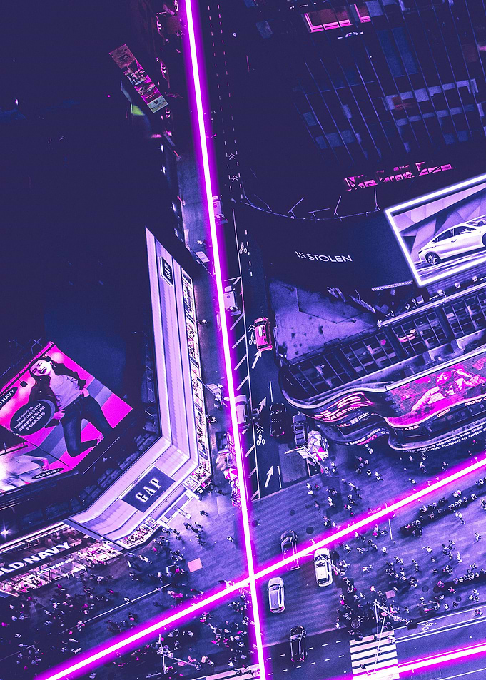 Cyberpunk City Vibes 1