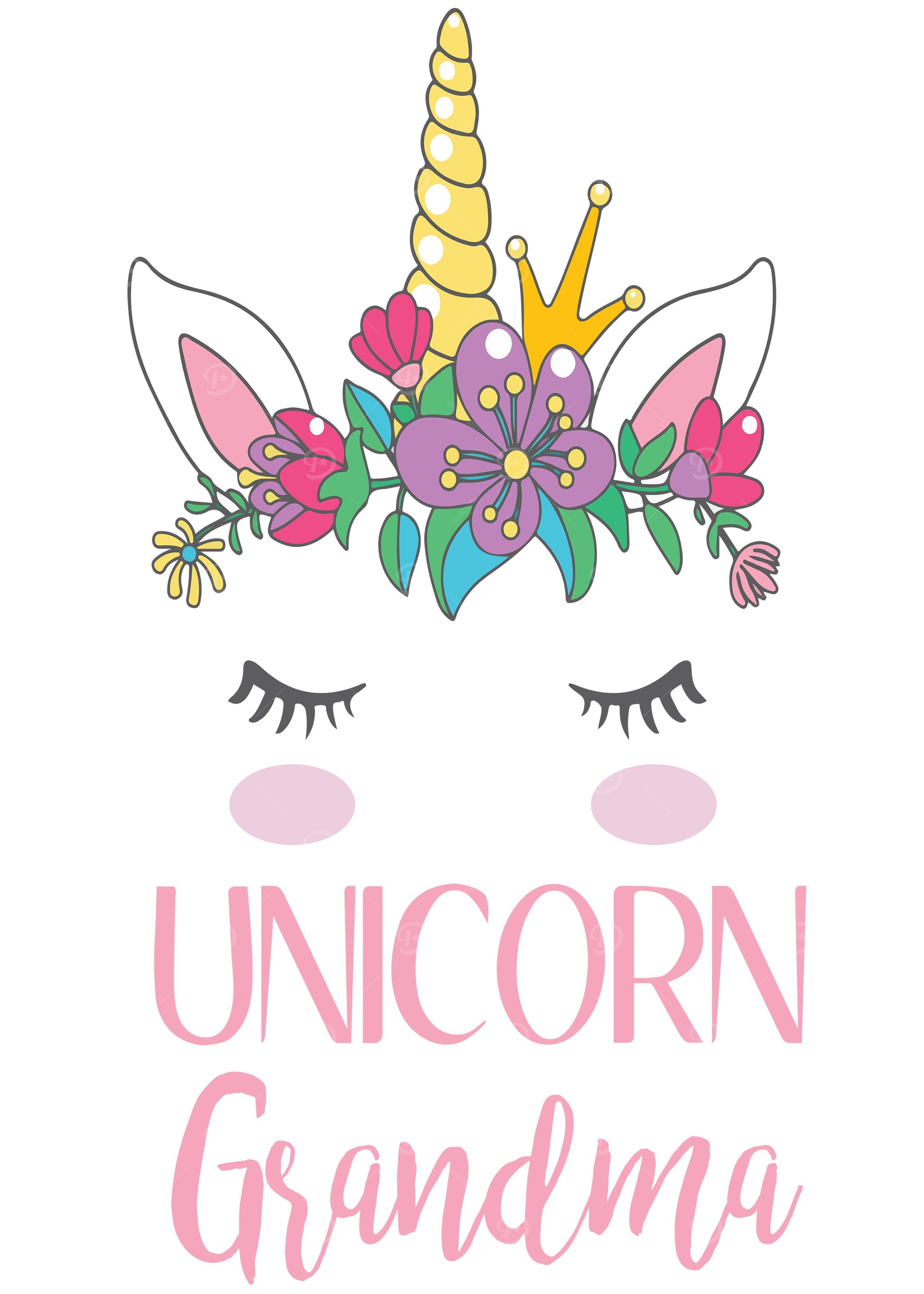 unicorn grandma