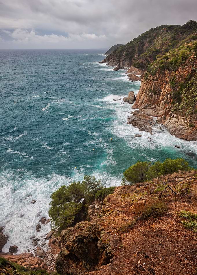 Costa Brava In Spain