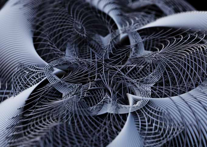 Fractal flower