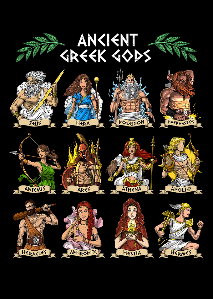 Greek Mythology Gods