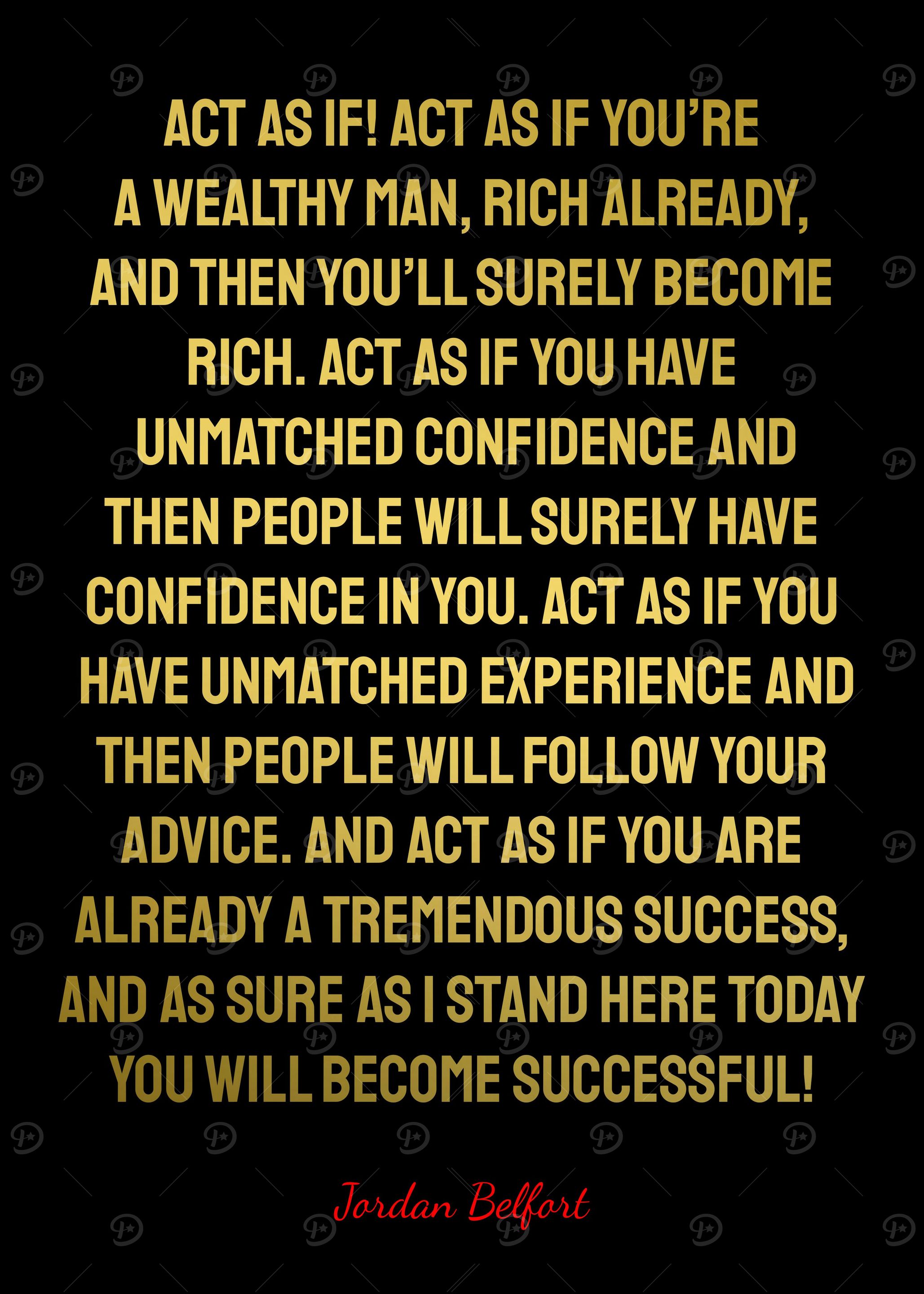 Jordan Belfort Quotes