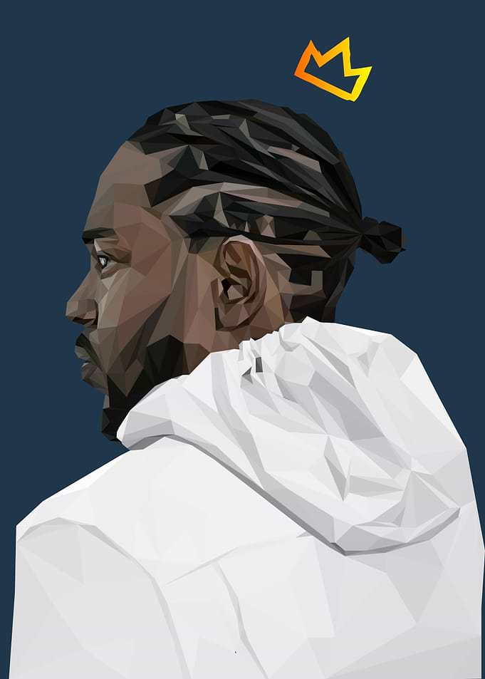 Kendrick Lamar Poster