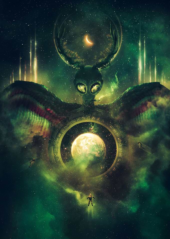 OUTER SPACE Green