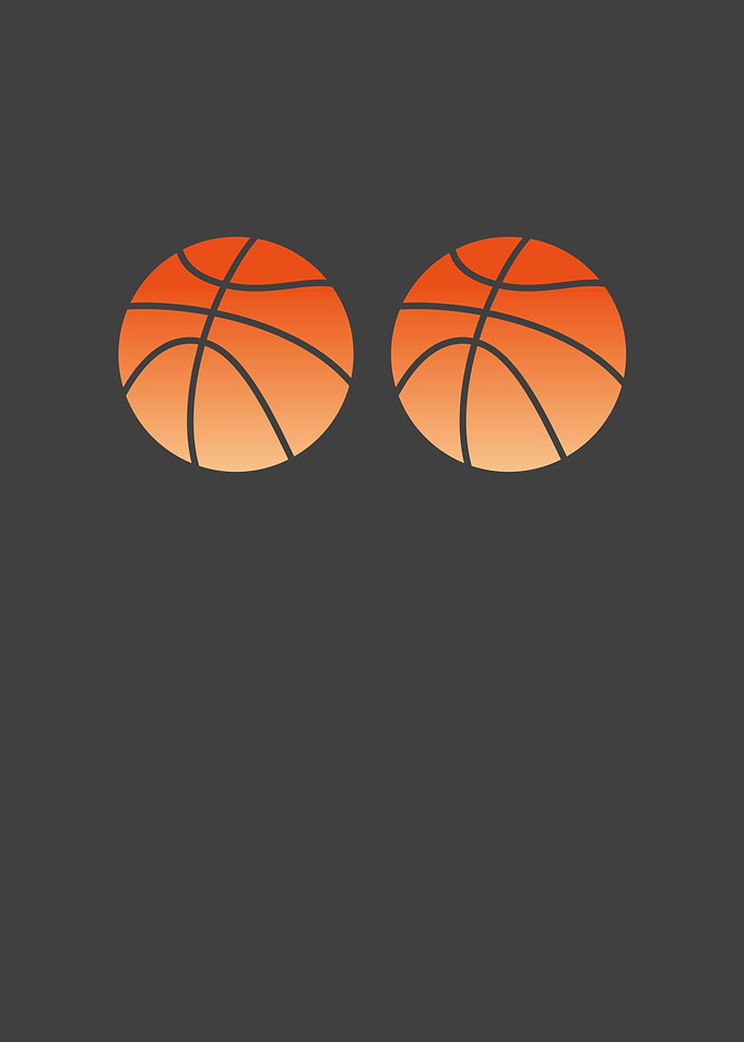 Basketball costume for