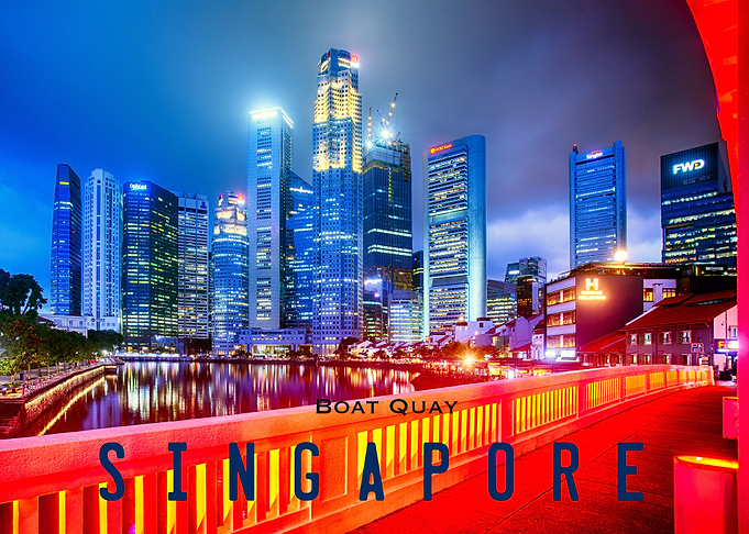 Singapore Boat Quay
