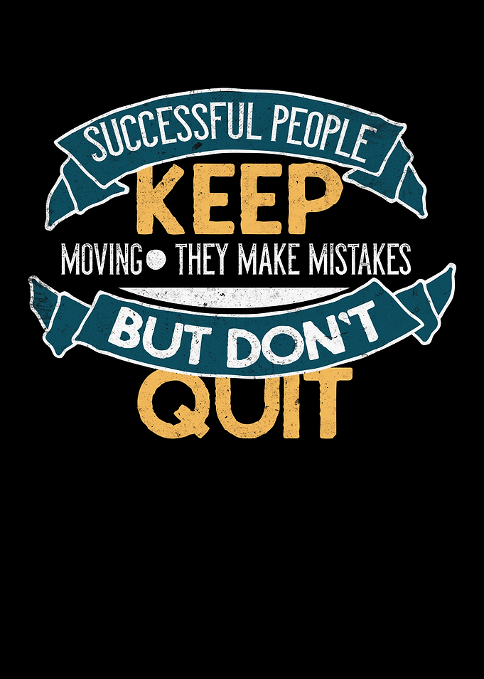 Successful People Dont