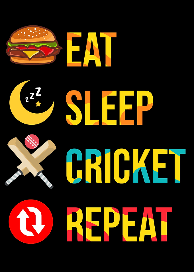 Cricket Poster