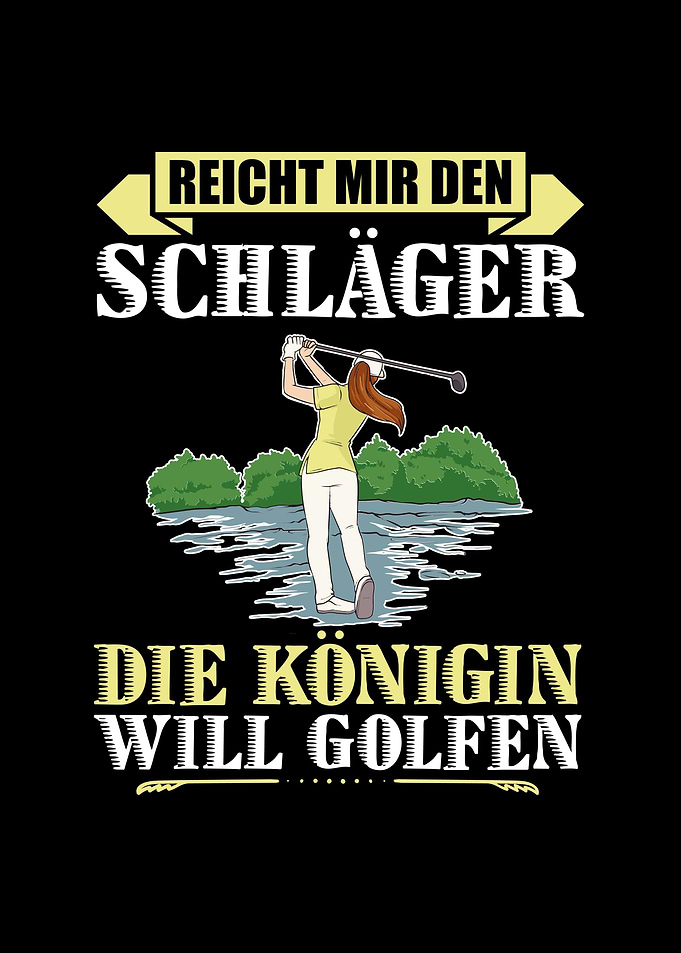 Golf Knigin Golfen