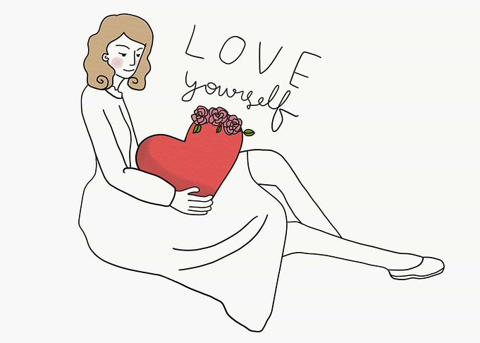 Love yourself woman