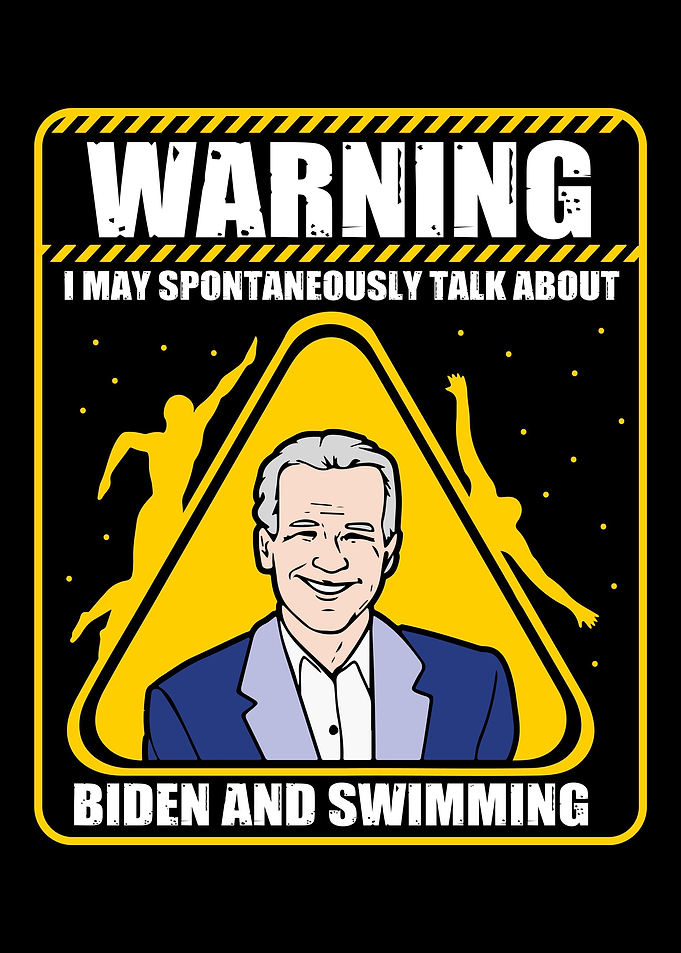Joe Biden swimming swim