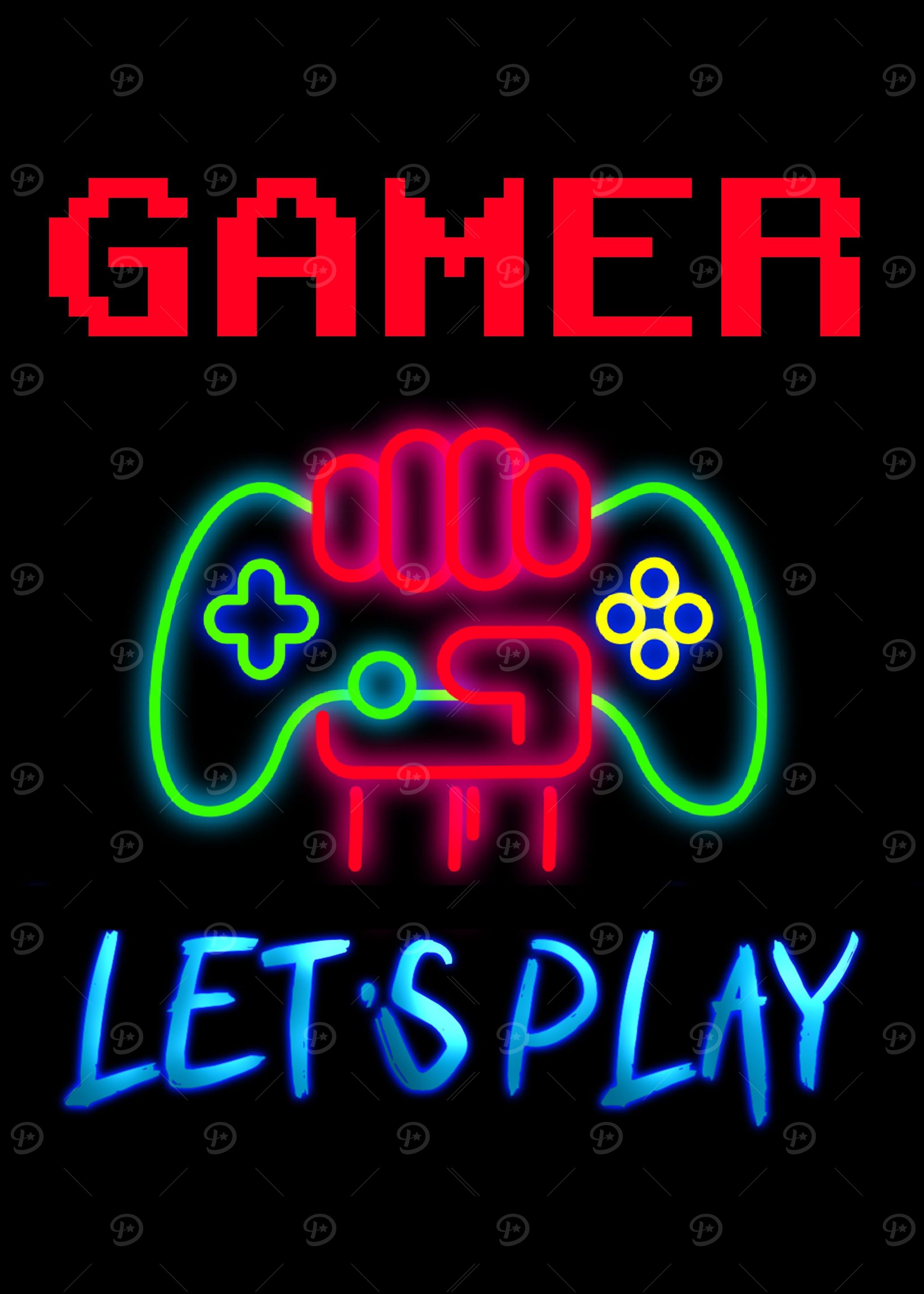 Gamer lets Play Gaming