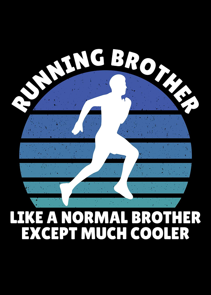 running brother