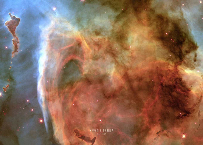 Keyhole Nebula NGC 3372