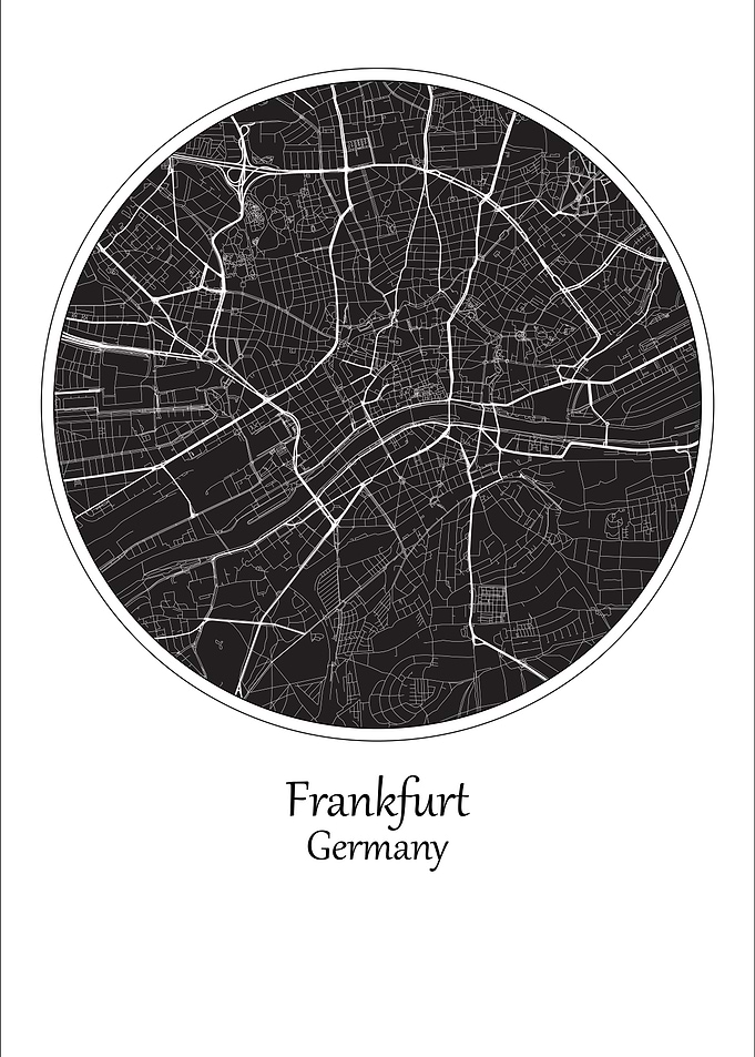 Frankfurt City Germany