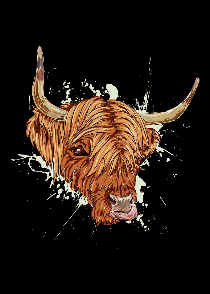 Highland Cow Farmer