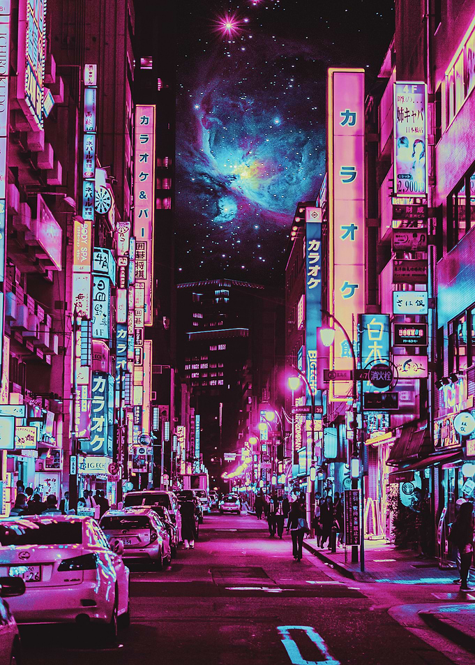 Cyberpunk City Vibes
