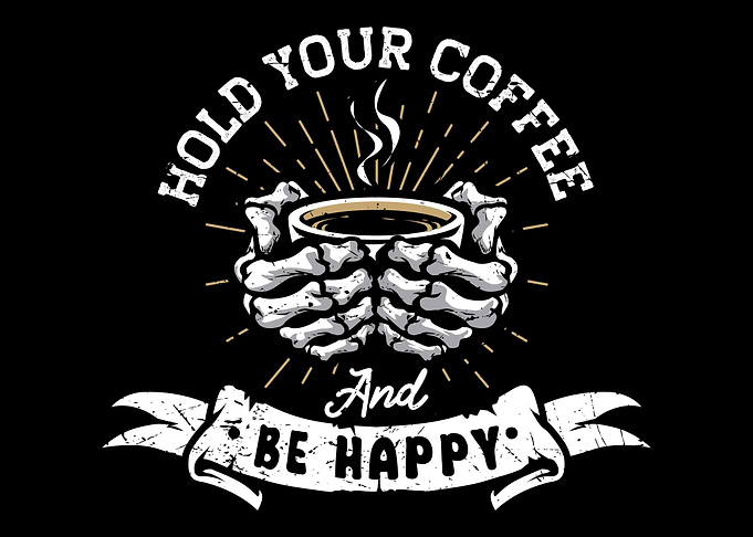 coffee and be happy