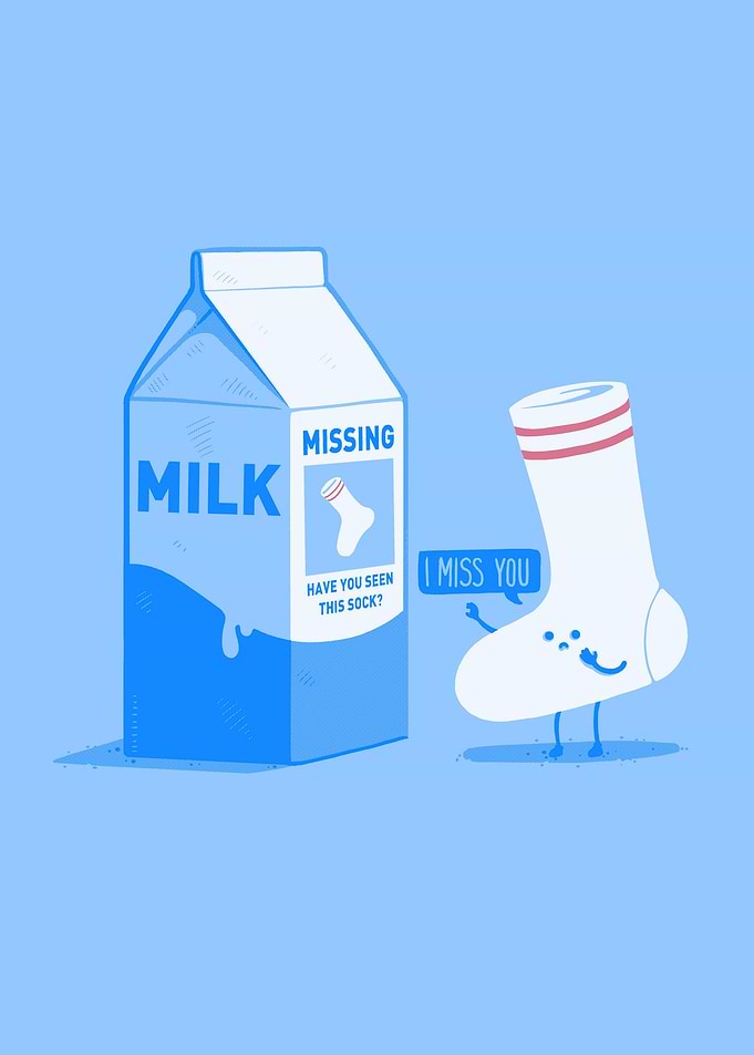 Missing sock