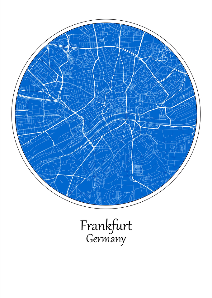Frankfurt City Germany