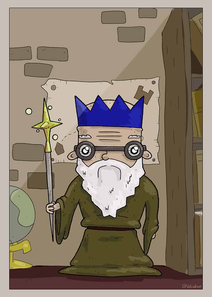 Wise Old Man