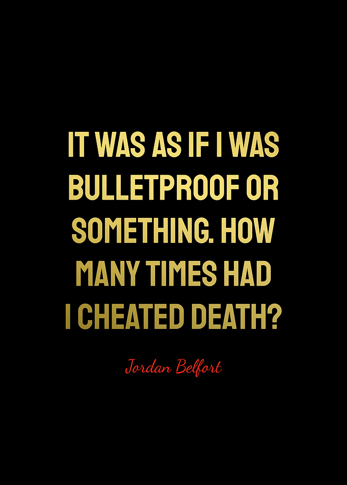 Jordan Belfort Quotes