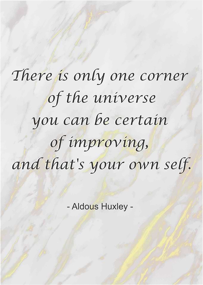 Aldous Huxley