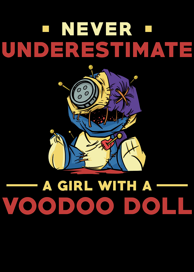 Voodoo Doll Saying Funny