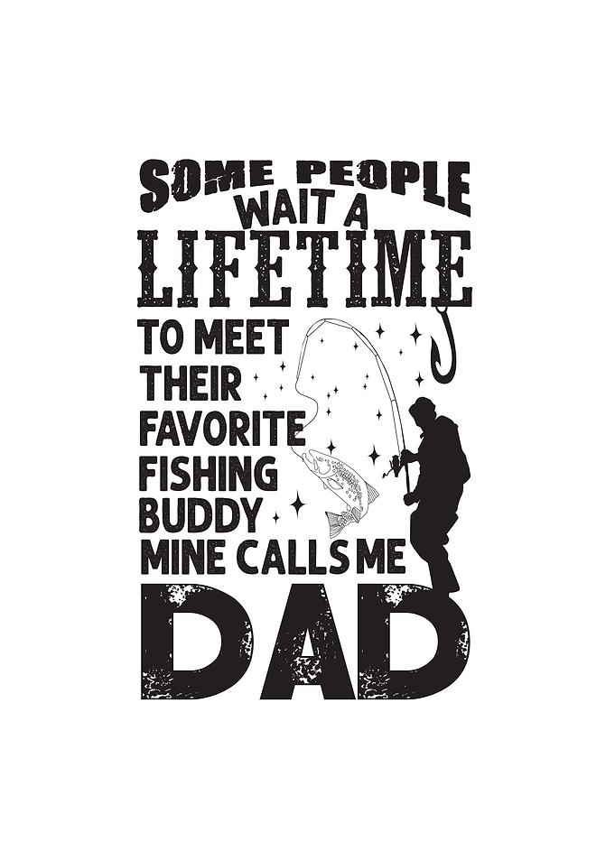 Dad Fishing