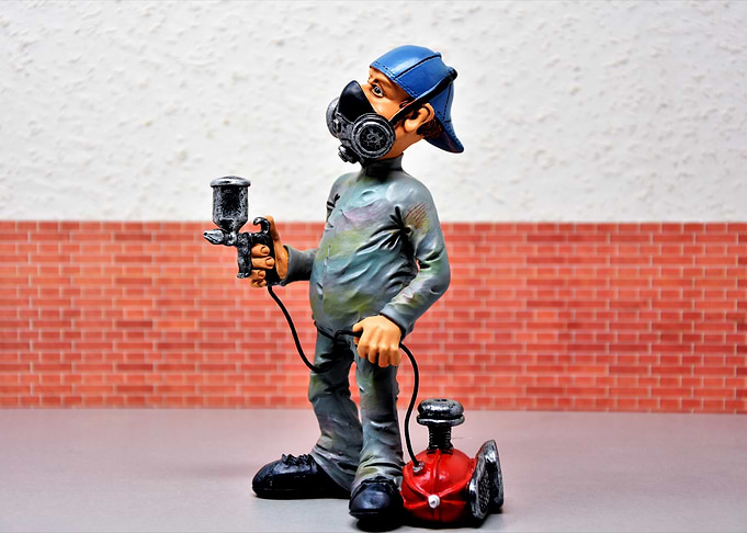 Spray painter