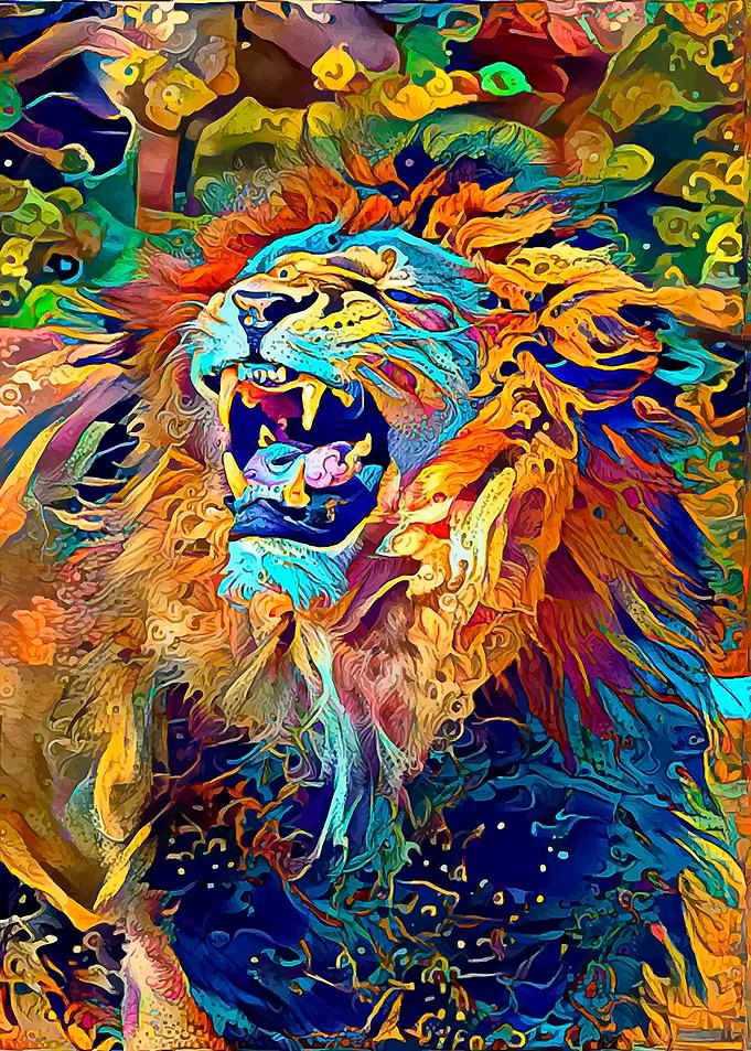 Heavy roar