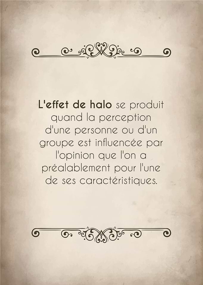 Effet de halo