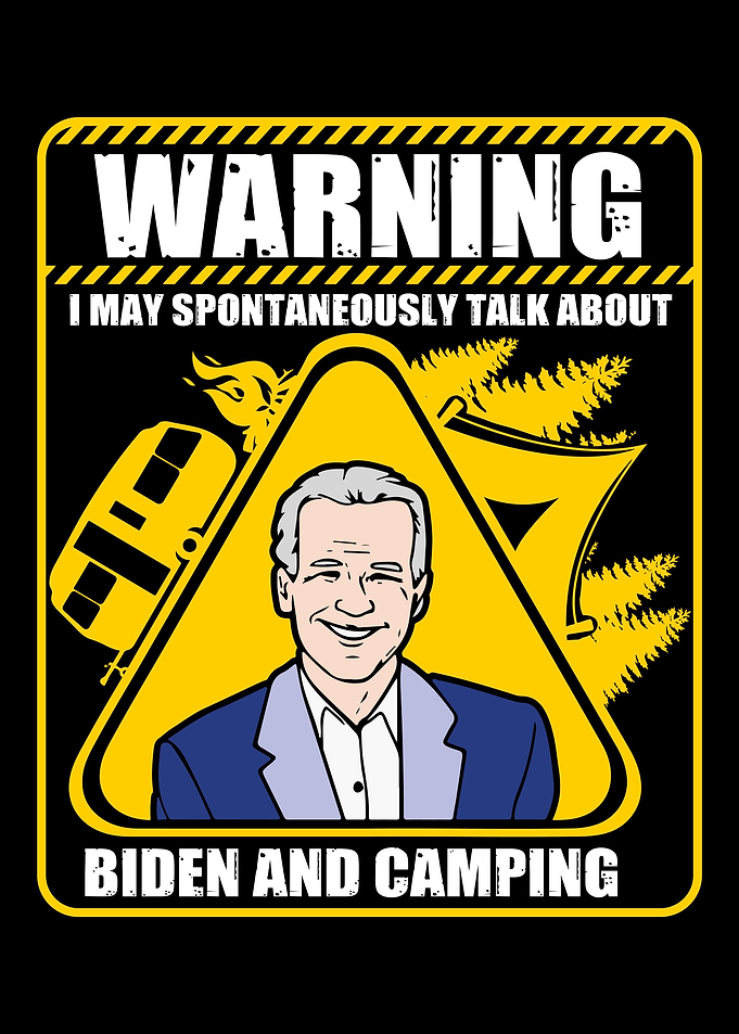 Joe Biden camper camping