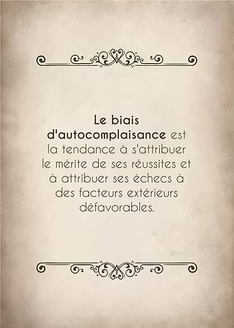 Biais d'autocomplaisance