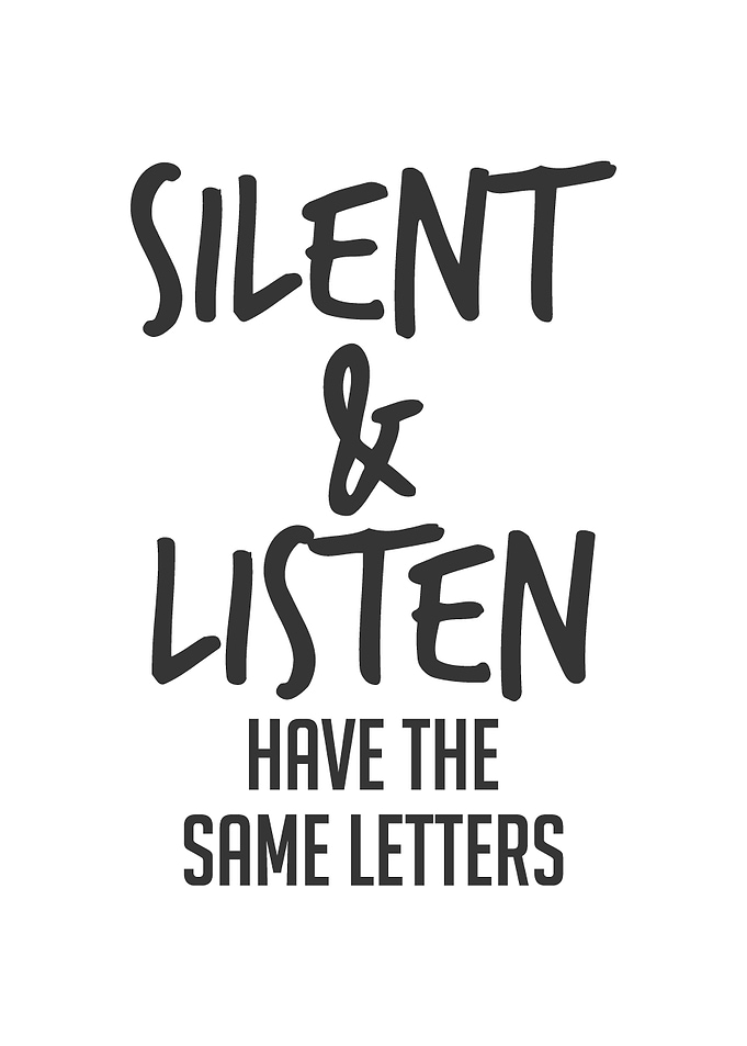 Silent and Listen