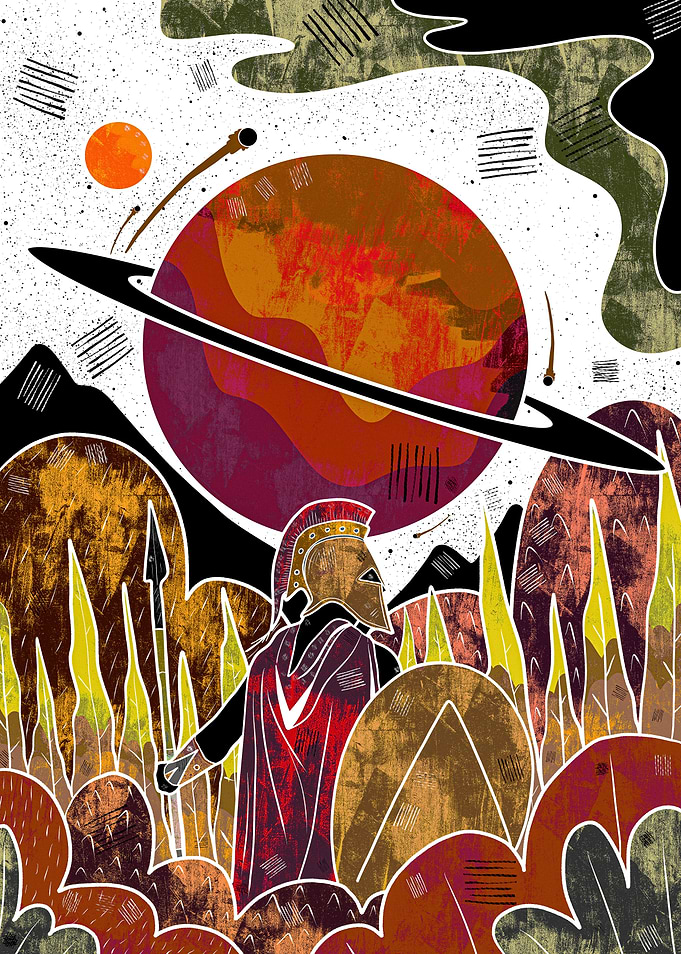Ancient Greek space