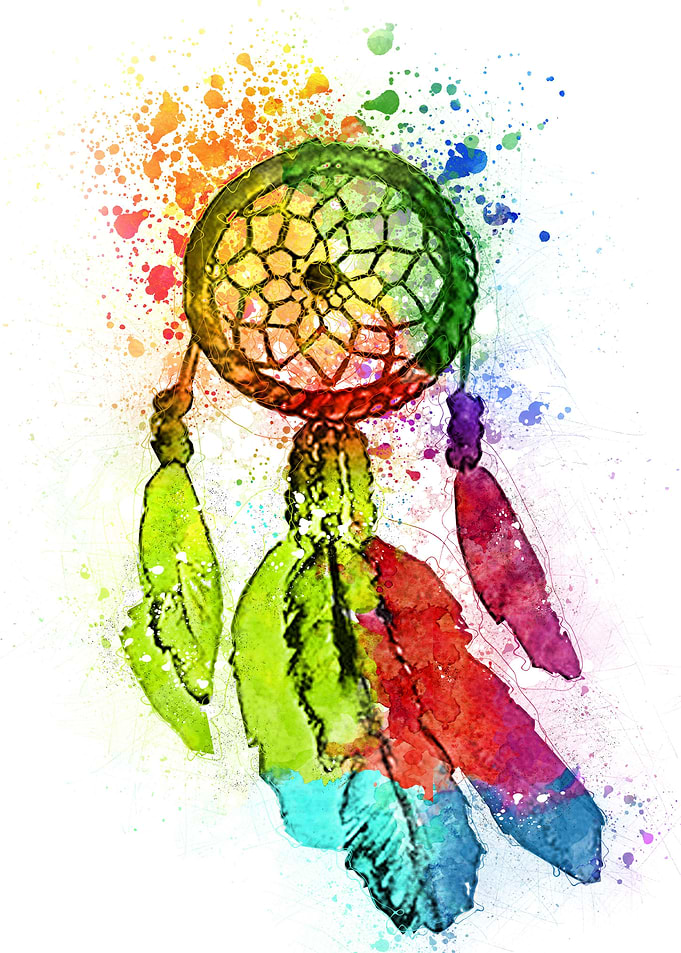 Dreamcatcher Art