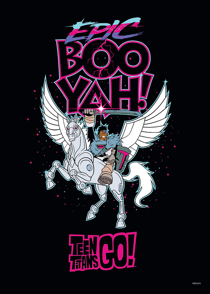Epic Boo Yah!