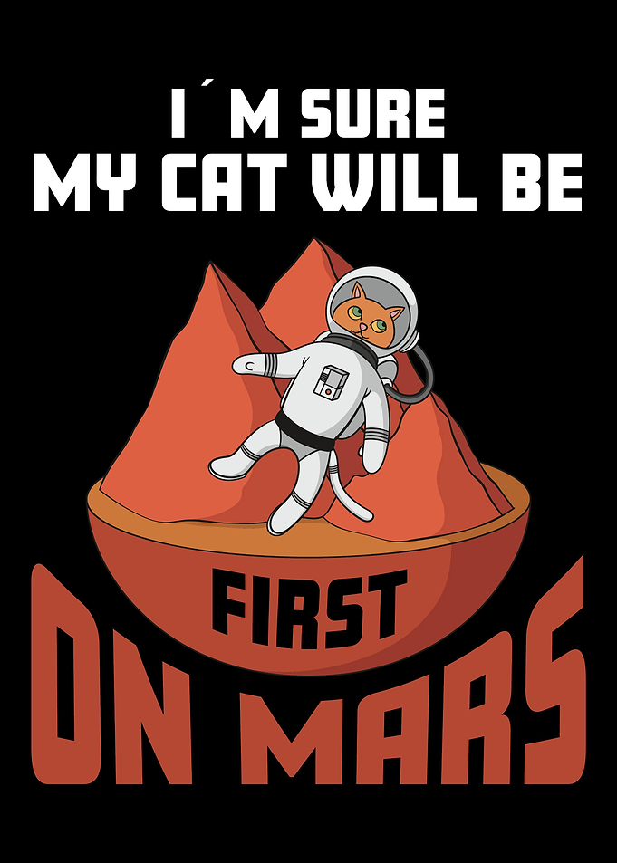 First on Mars Cat Lover