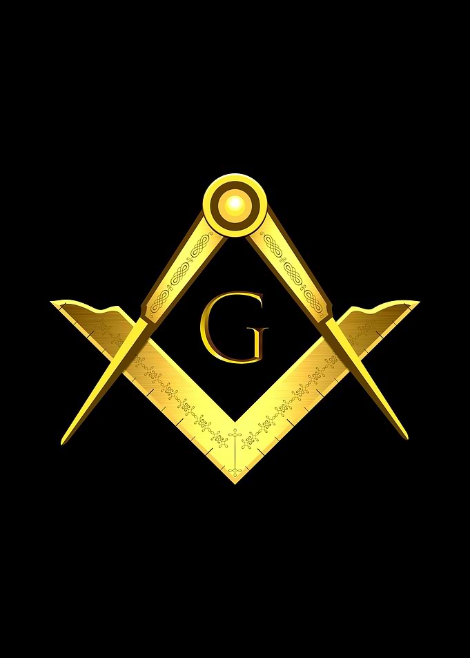 Freemason Square Compasses