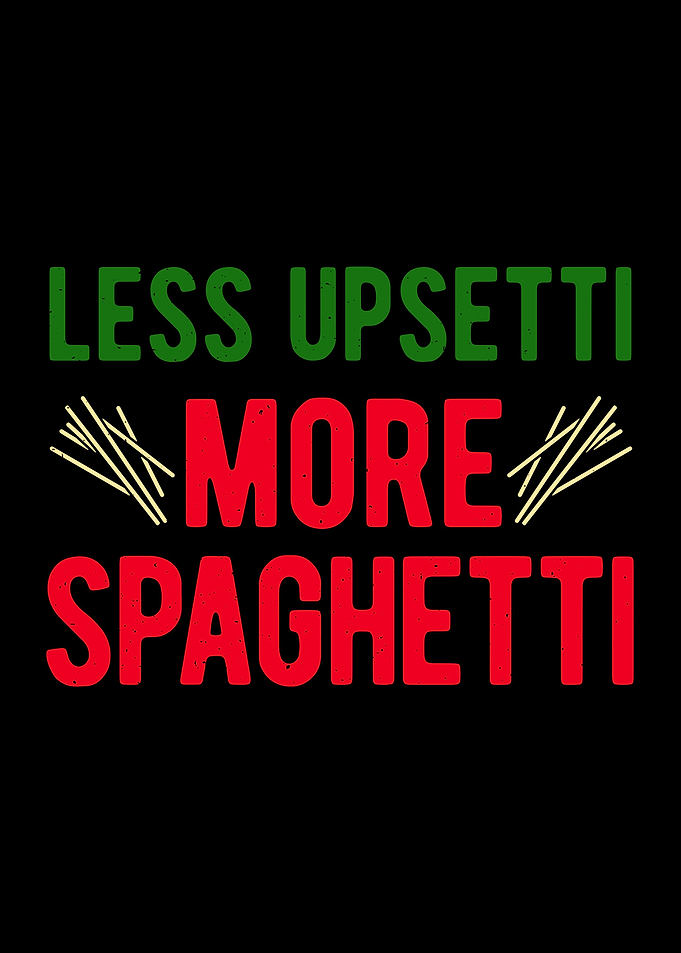 Funny Spaghetti Pasta