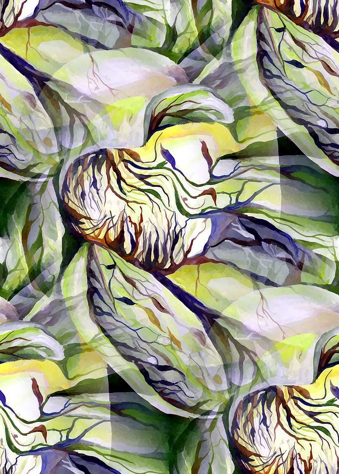 Realm of Exotic Flowers
