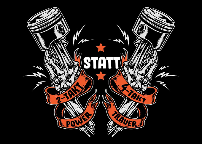 2 Takt Power statt 4 Takt