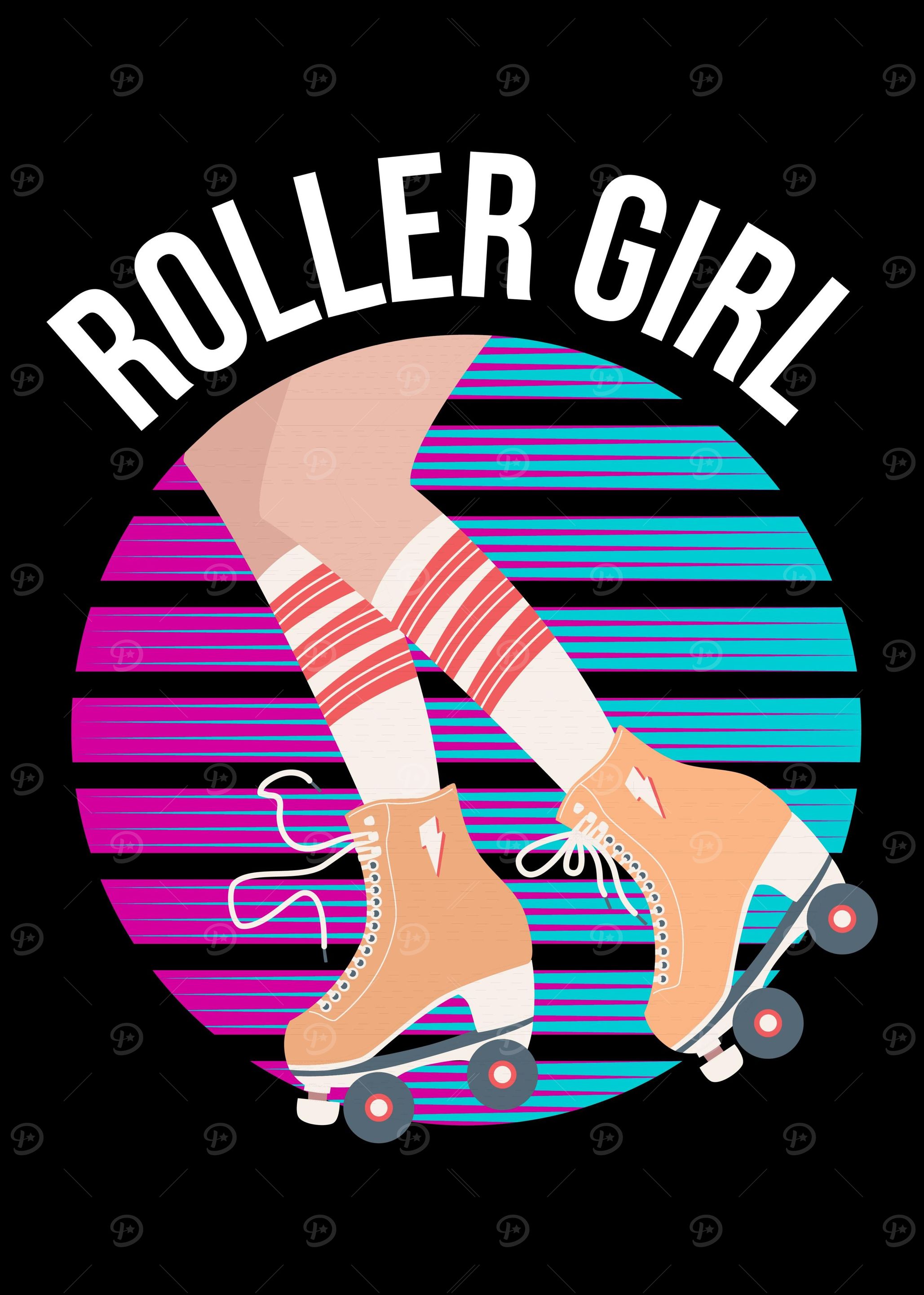 Roller Girl Roller Derby S